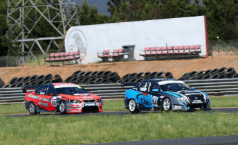 ruggier simpson 344x209 Ruggier takes Kumho V8 lead at Wakefield Park