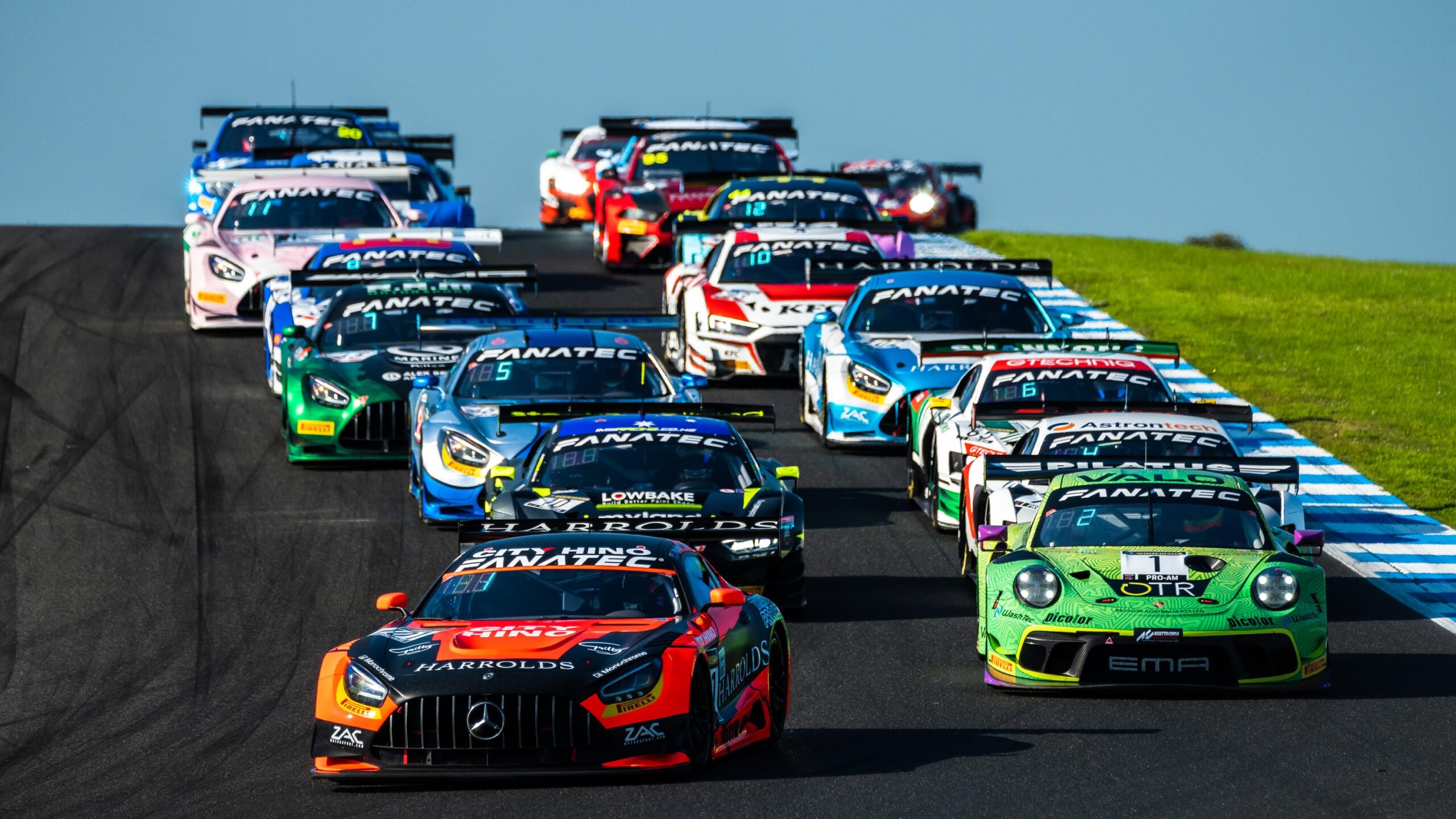 How to watch Fanatec GT World Challenge Australia from Sydney SpeedSeries