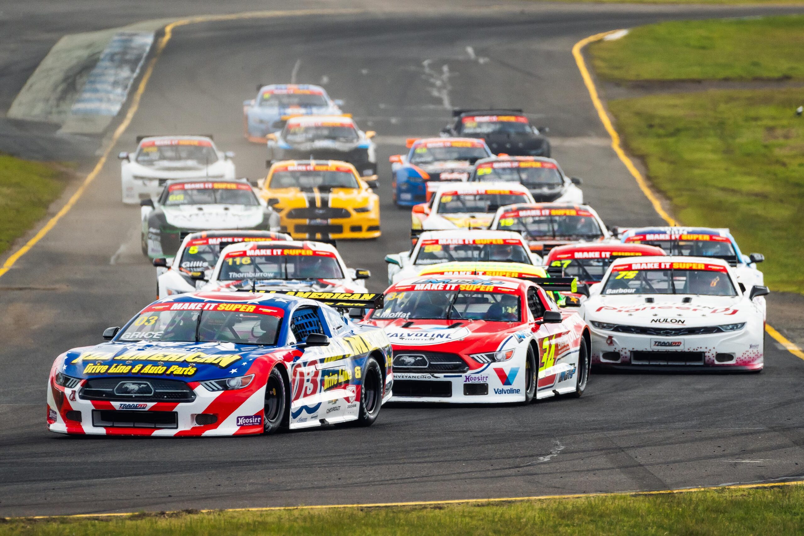 Trans Am to return to Adelaide in 2024 SpeedSeries