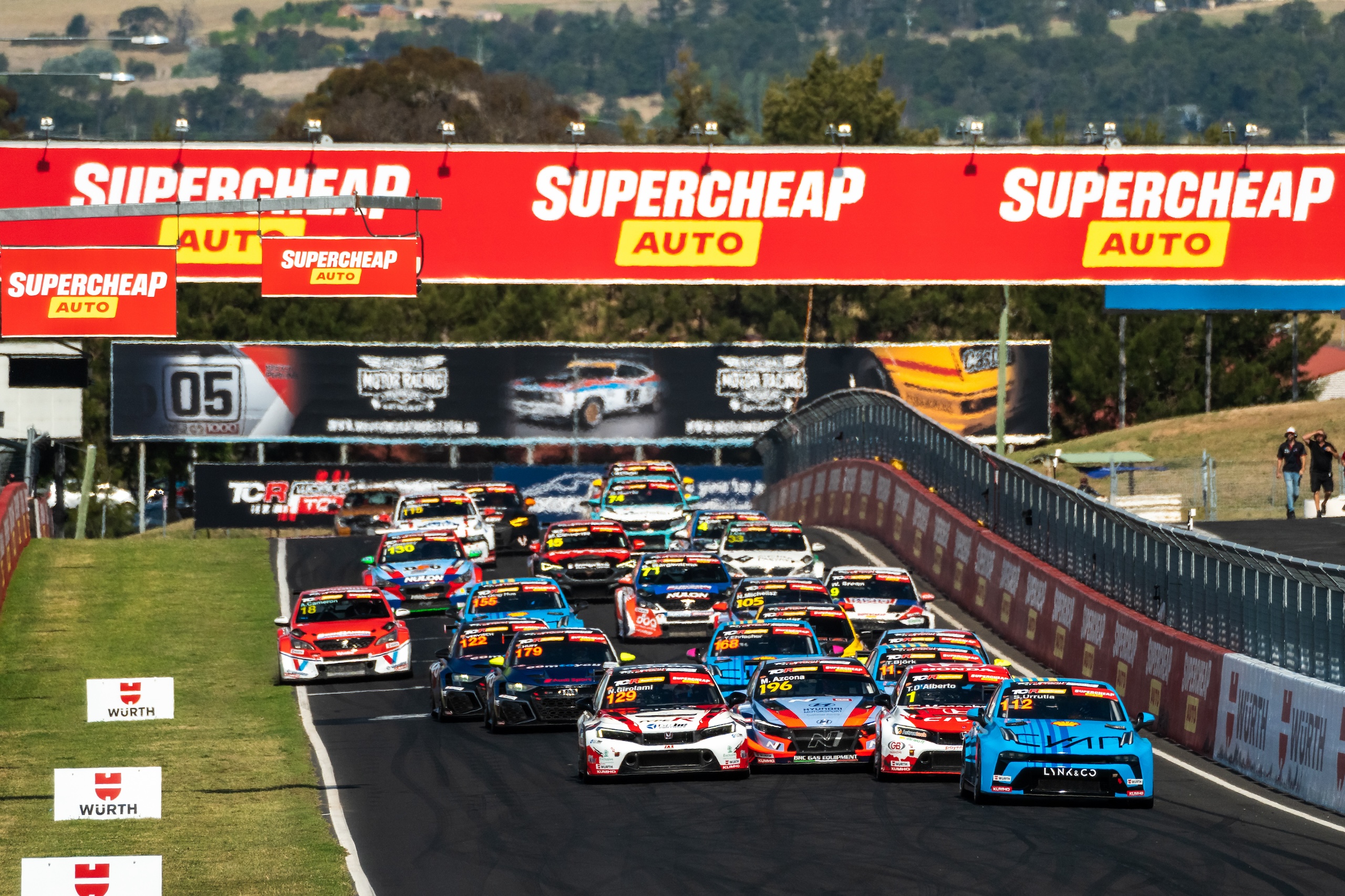 Kumho FIA TCR World Tour Returns to Australia in 2025 - SpeedSeries