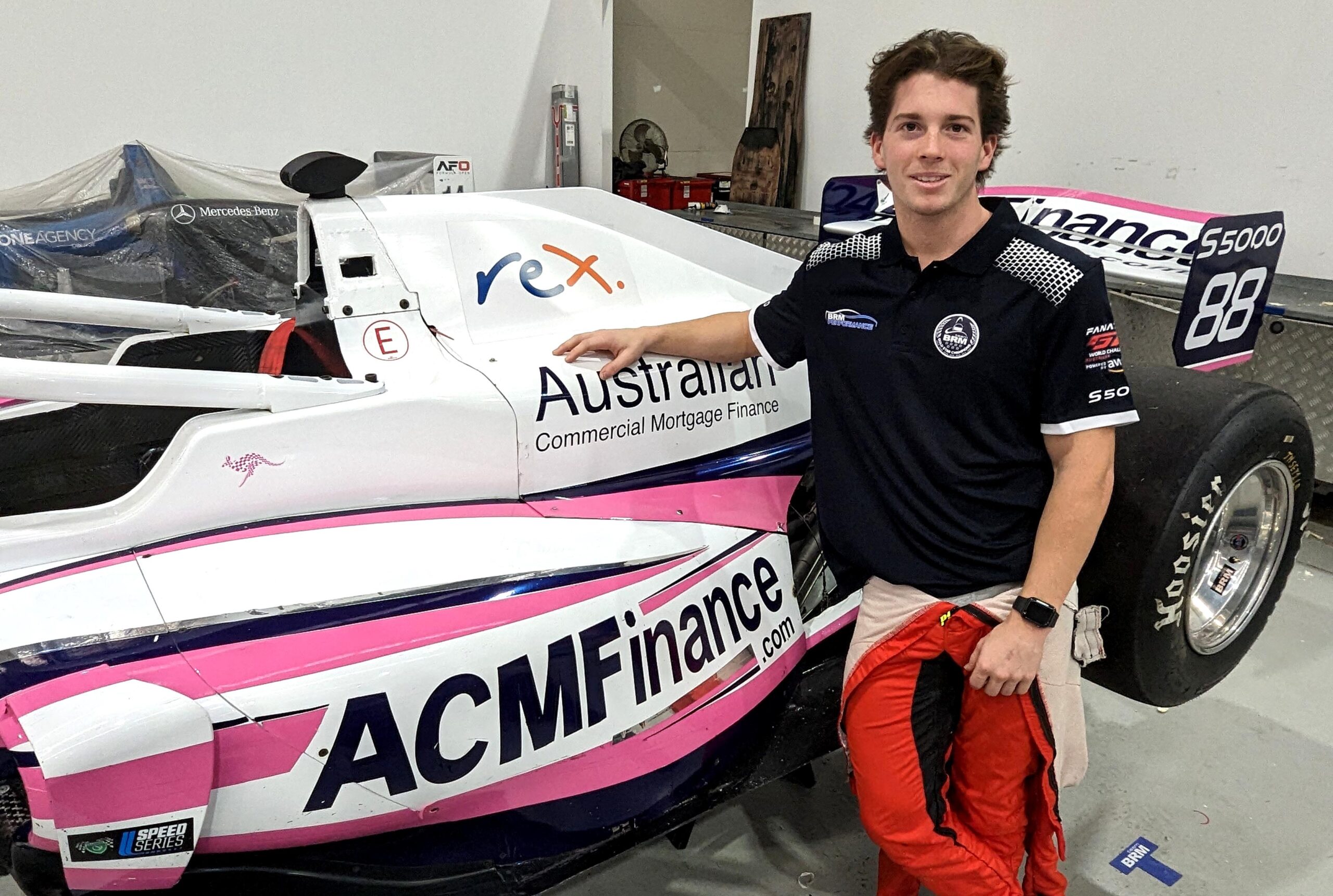 Aaron Love to make S5000 debut in Sydney - SpeedSeries