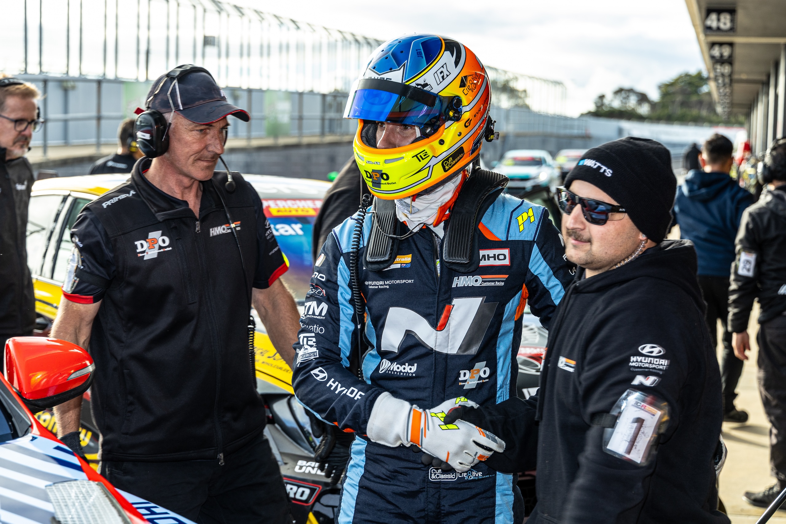 Defending Champ Claws Back Ground at Phillip Island