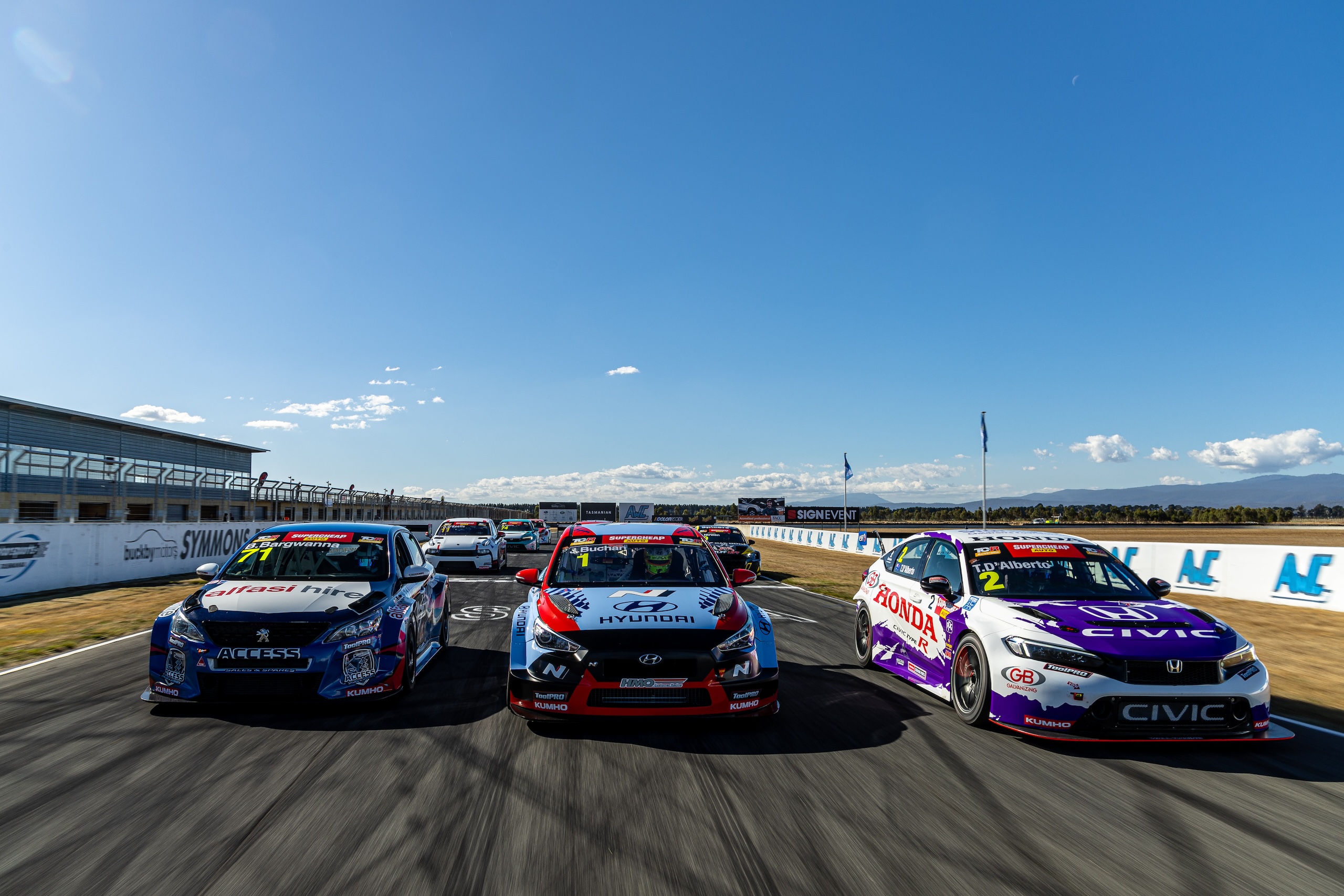 A New Promoter Takes Over to Run the TCR Australia Series