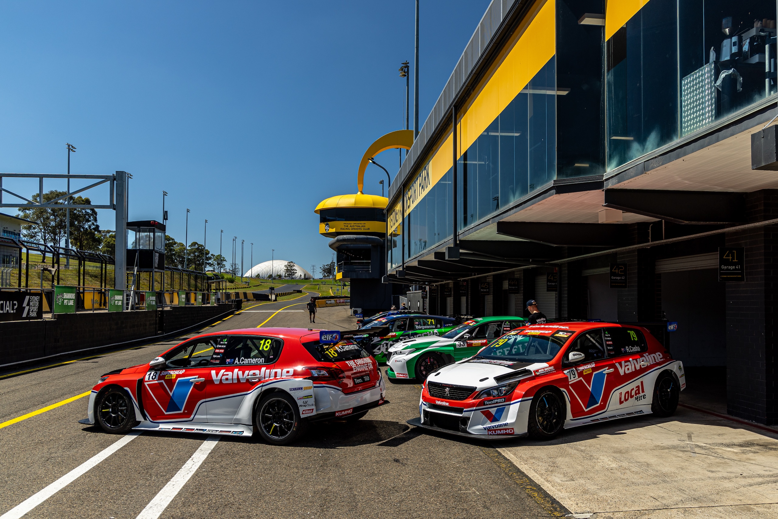 New Peugeots for GRM Valvoline Duo at Bathurst